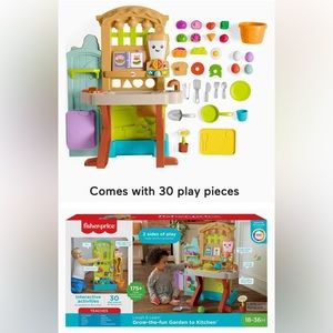 Fisher Price: Grow the Fun- Garden to Kitchen playset